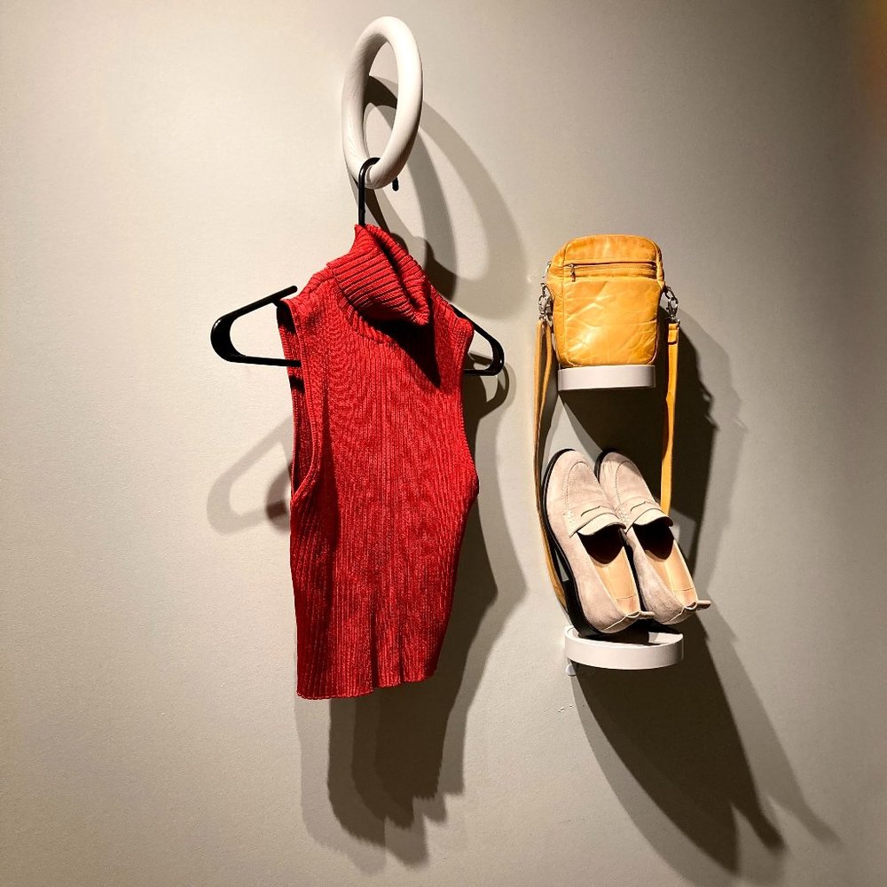 FOREVER XXI —  semi-cropped turtleneck vest